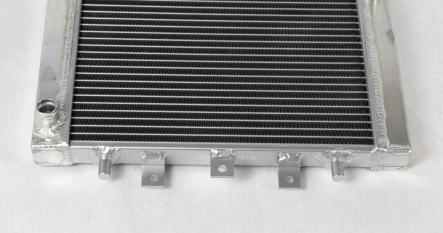 GPI Aluminum Radiator & FAN For Kawasaki Brute Force 650 2006-2010 2008 2009/ Brute Force 750 2005-2007 2006