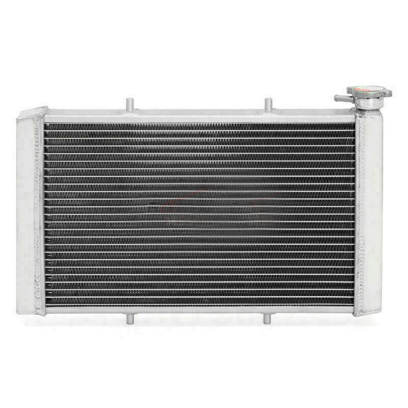 Aluminum Radiator+Shroud Fan For Yamaha Viking 700 YXM700 14-21 YXC700 15-21 Wolverine
