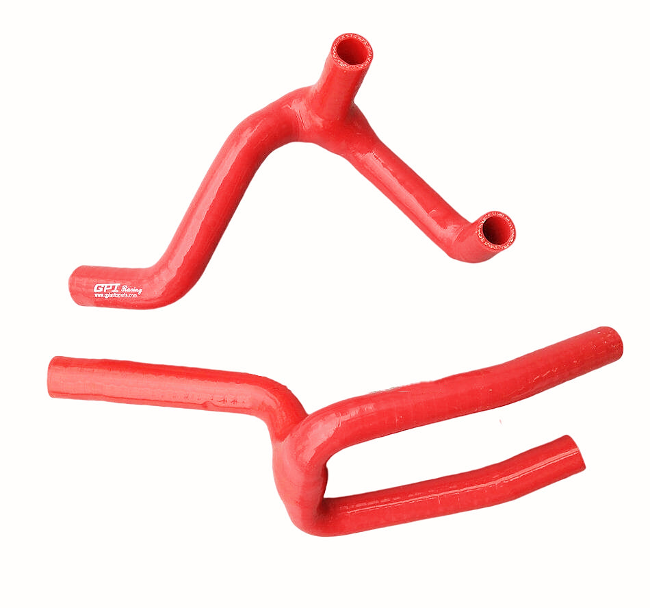 Silicone Radiator Hose Kit For 2006-2013 Husqvarna CR125 WR125 2007 2008 2009 2010 2011 2012