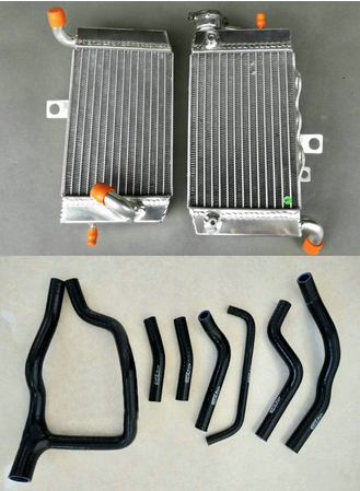 L&R Aluminum Radiator & Silicone Hose for HONDA XRV750 XRV 750 AFRICA TWIN