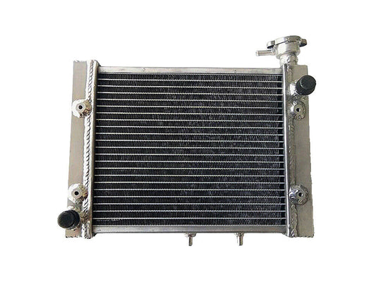Aluminum Racing Radiator ATV For CAN-AM Outlander 500/650/800 2006-2014 4x4 XT HO EFI CANAM CAN AM 06 07 08 09 10 11 12 13