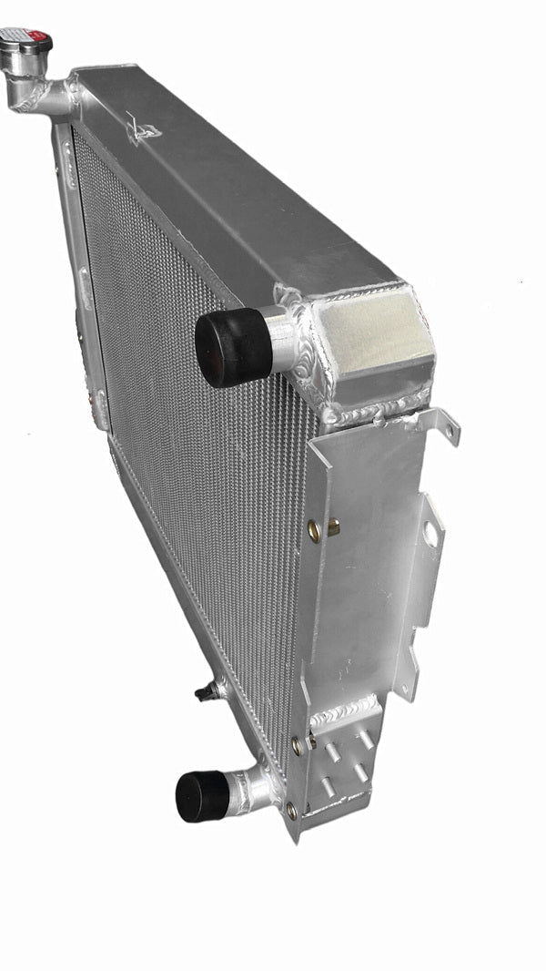 Aluminum Radiator For 1980-1990 Toyota Landcruiser 60 Series HJ60 HJ62 HJ61 MT HJ47 4.0 D 1980 1981 1982 1983 1984 1985 1986 1987 1988 1989 1990