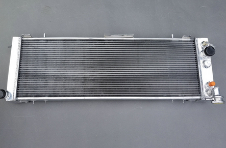 FOR 3Rows Aluminum Radiator 1991-2001 Jeep Cherokee XJ / Wagoneer Truck+2*Fans