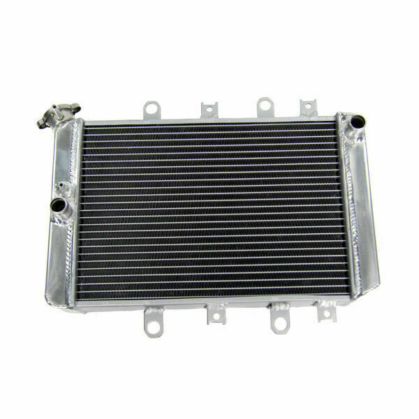 Aluminum Radiator FOR YAMAHA GRIZZLY KODIAK 700 YFM700 YFM700P 4x4 FI EPS 2015 - 2019 YFM700D YFM700K 2018 2017 2016