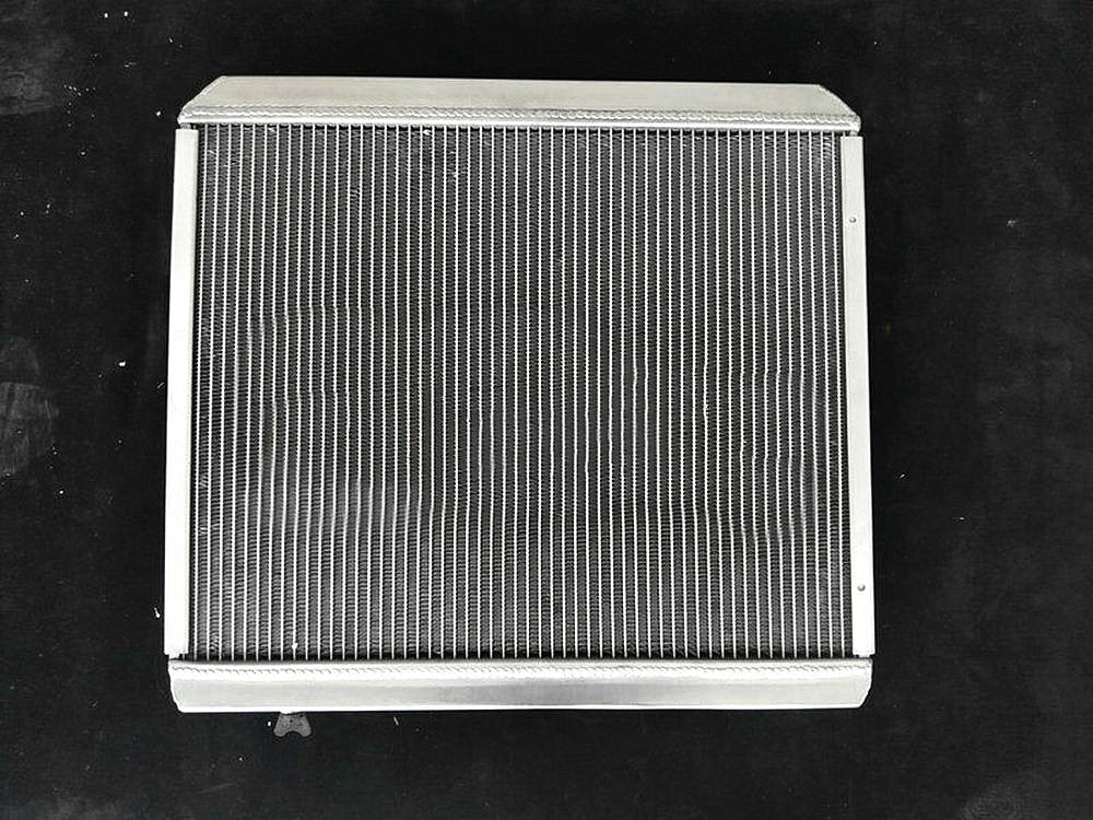 3 row Aluminum Radiator For 1967-1971 Mercedes Benz W113 280SL 280 XL 2.8L AT 1968 1969 1970