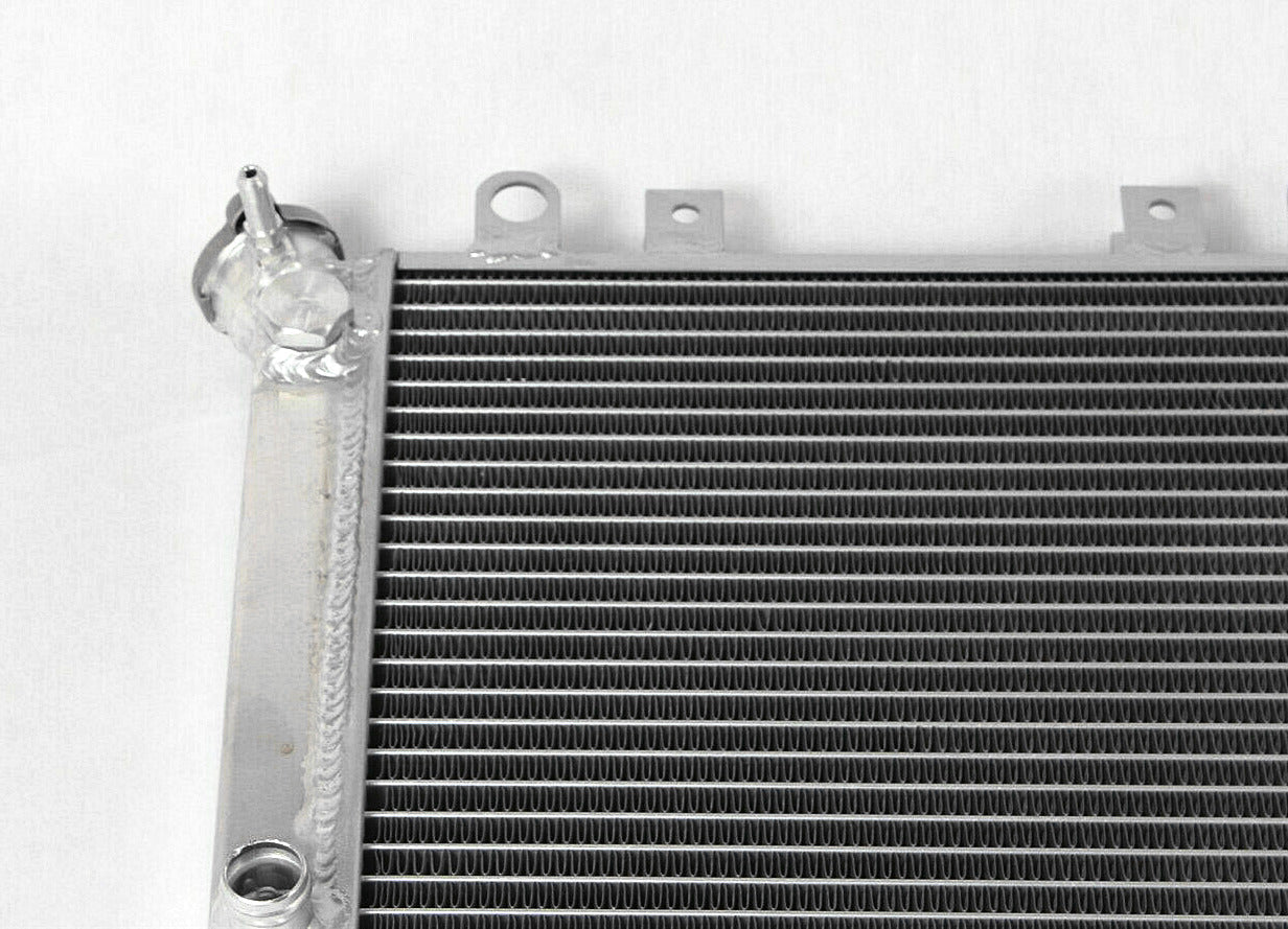 GPI Aluminum Radiator & FAN For Kawasaki Brute Force 650 2006-2010 2008 2009/ Brute Force 750 2005-2007 2006