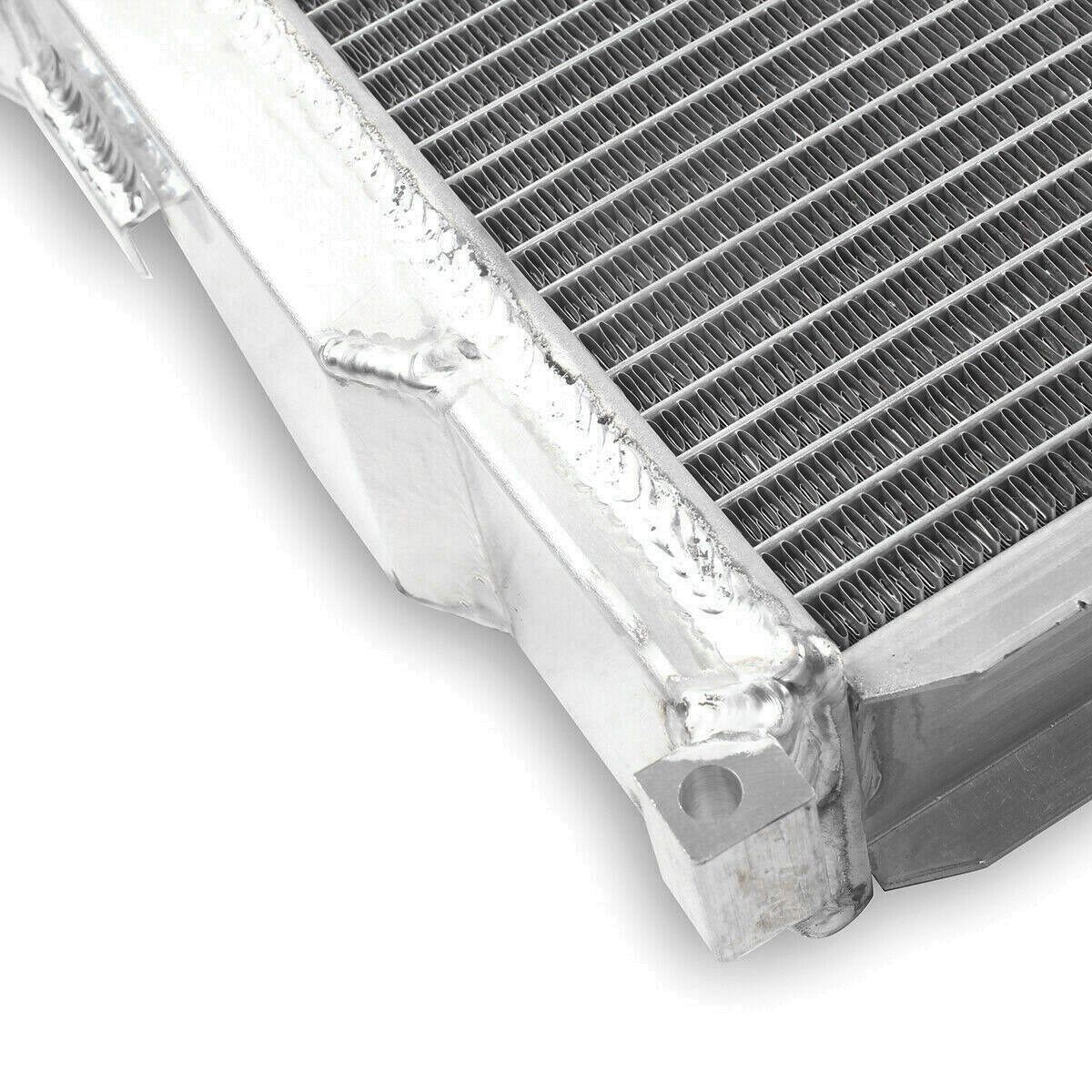 2 Row Aluminum Radiator For 1999-2006 BMW E46 3-SERIES L6 2.2L 2.5L 2.8L 3.0L M/T 1999 2000 2001 2002 2003 2004 2005 2006