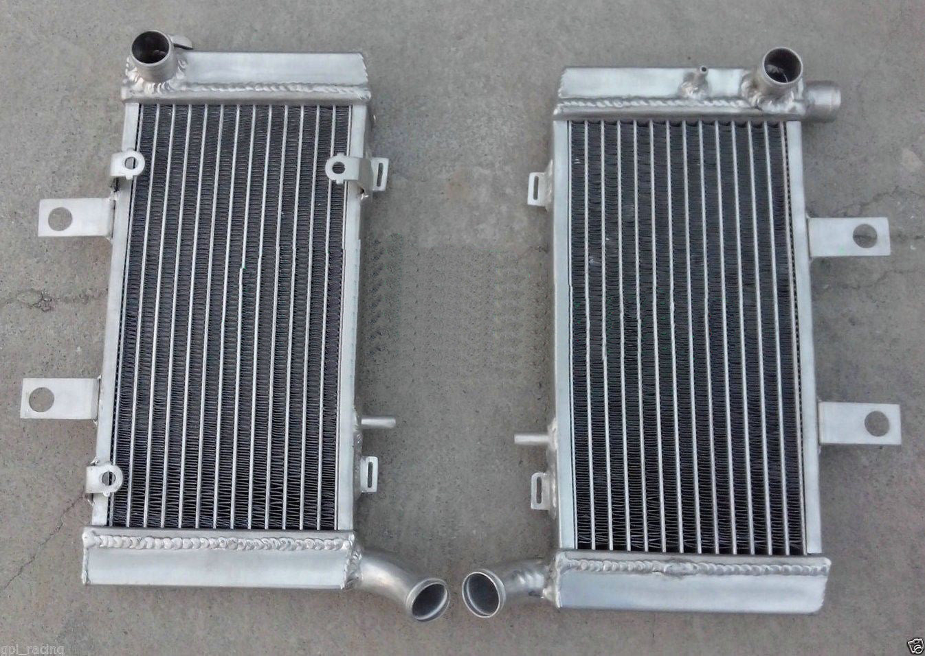 Aluminum Radiator for HONDA VFR800FI VFR800-Fi (RC46) Interceptor 1998-2001 L&R