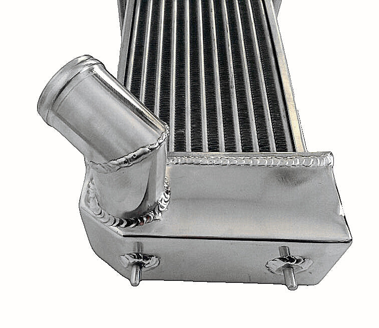Aluminum Radiator & Intercooler for 1989-1994 Land Rover Defender & Discovery 200 TDI 2.5 Turbo diesel BTP1823 1989 1990 1991 1992 1993 1994