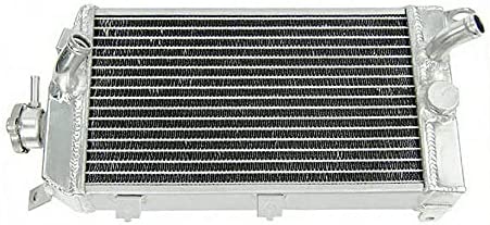 Aluminum Radiator For 2008-2014 Kawasaki KLR650 KL650E 2008 2009 2010 2011 2012 2013 2014