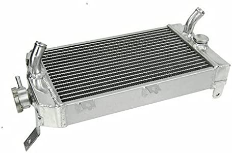 Aluminum Radiator For 2008-2014 Kawasaki KLR650 KL650E 2008 2009 2010 2011 2012 2013 2014