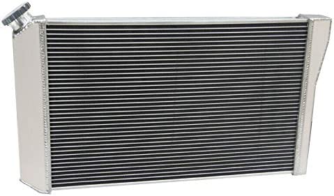 Aluminum radiator& FAN for Chevrolet Chevy 5.7L S10 W/ V8 Conversion AT/MT 1982-2002