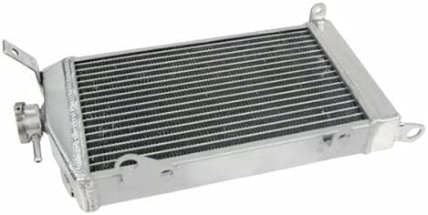 Aluminum Radiator For 2008-2014 Kawasaki KLR650 KL650E 2008 2009 2010 2011 2012 2013 2014