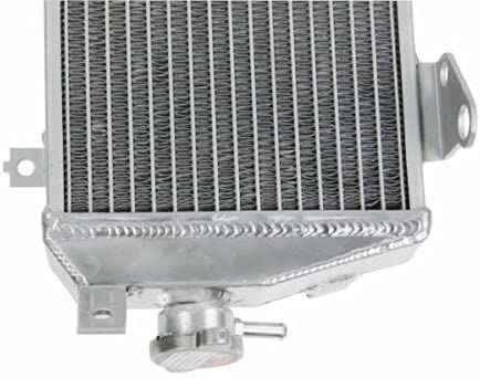 Aluminum Radiator For 2008-2014 Kawasaki KLR650 KL650E 2008 2009 2010 2011 2012 2013 2014