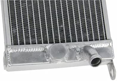 Aluminum Radiator For 2008-2014 Kawasaki KLR650 KL650E 2008 2009 2010 2011 2012 2013 2014
