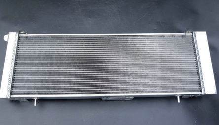FOR 3Rows Aluminum Radiator 1991-2001 Jeep Cherokee XJ / Wagoneer Truck+2*Fans