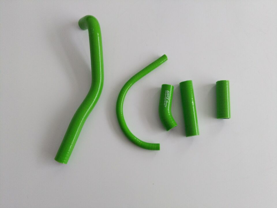 Silicone Radiator Coolant Hose For Kawasaki Kx500 Kx 500 1988-2004 GREEN 1996
