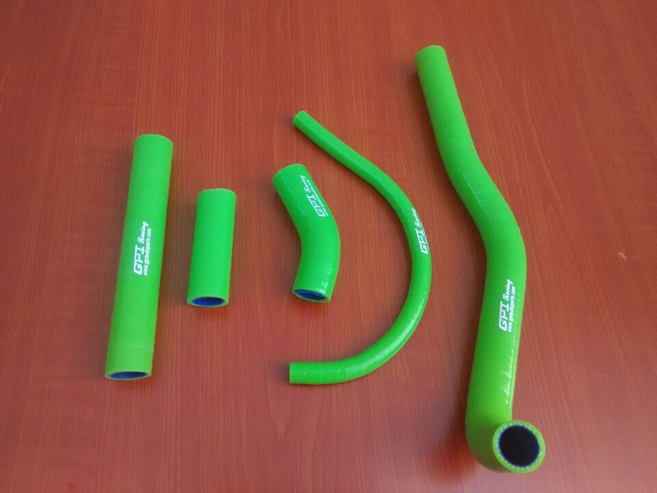 Silicone Radiator Hose FOR Kawasaki KX500 KX 500 1989-2004 NEW KX-500 90 91 92 93 94 95 96 97