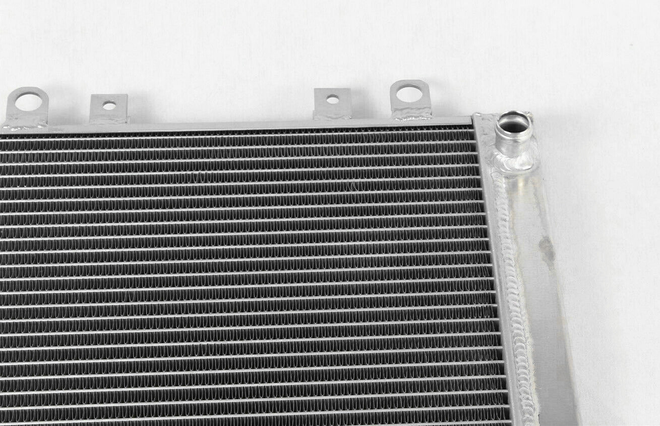 GPI Aluminum Radiator & FAN For Kawasaki Brute Force 650 2006-2010 2008 2009/ Brute Force 750 2005-2007 2006