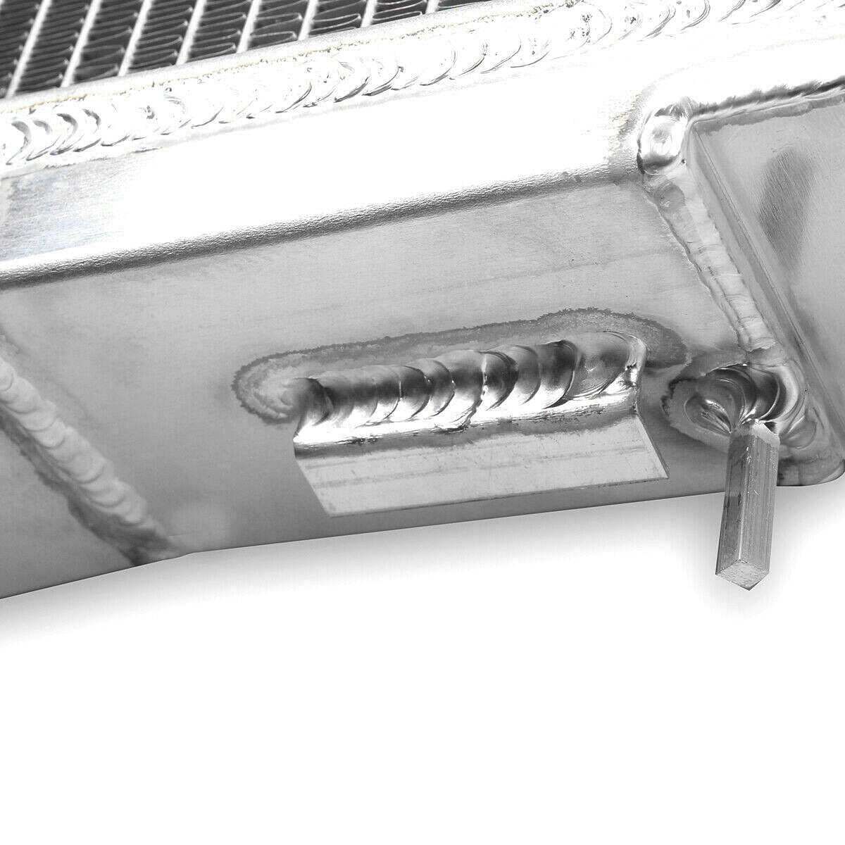 2 Row Aluminum Radiator For 1999-2006 BMW E46 3-SERIES L6 2.2L 2.5L 2.8L 3.0L M/T 1999 2000 2001 2002 2003 2004 2005 2006