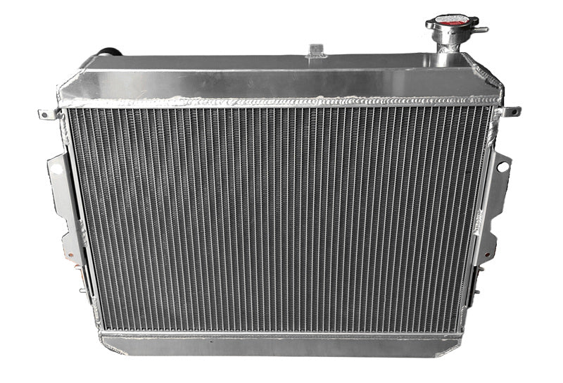 Aluminum Radiator For 1980-1990 Toyota Landcruiser 60 Series HJ60 HJ62 HJ61 MT HJ47 4.0 D 1980 1981 1982 1983 1984 1985 1986 1987 1988 1989 1990