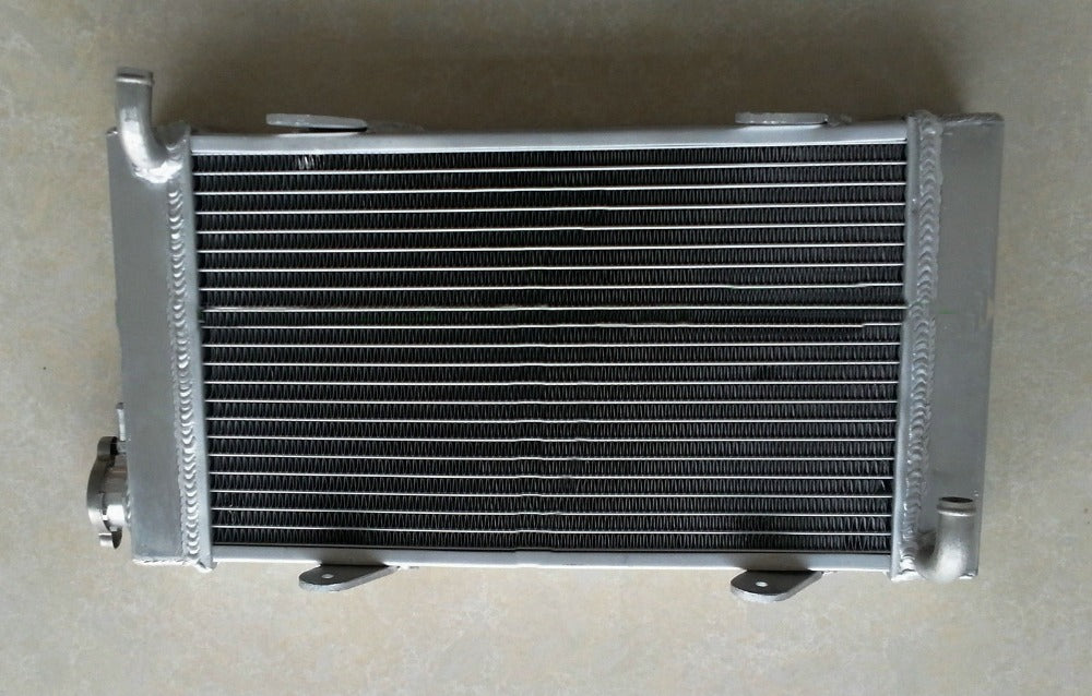 50mm alloy aluminum radiator FOR Go Kart go-kart karting 17.6" x 9" x 2.1"