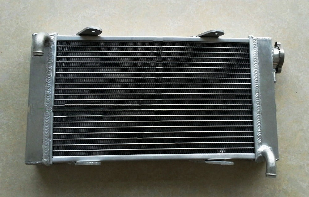 50mm alloy aluminum radiator FOR Go Kart go-kart karting 17.6" x 9" x 2.1"