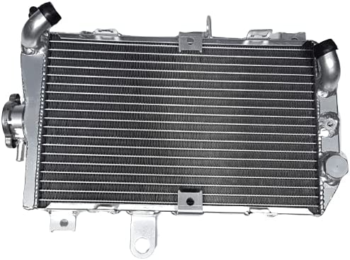 Aluminum Radiator For 2003-2017 Suzuki Burgman 650 AN650 AN650Z 2003 2004 2005 2006 2007 2008 2009 2010 2011 2012 2013 2014 2015 2016 2017