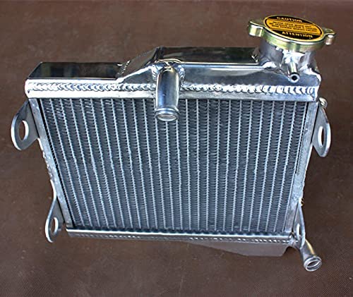 Aluminum Radiator for Yamaha RD250 RD350 YPVS LC II 4L0 4L1 RD250LC RD350LC RD 250 350 2-stroke
