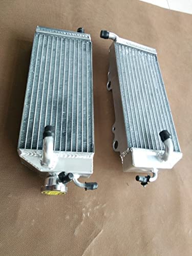 Aluminum radiator for Tm 250 fi 4-stroke 2014 14