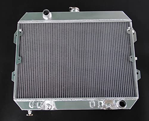 3 row aluminum radiator for 1975 1976 1977 1978 NISSAN 280Z,280Z 2+2 75 76 77 78