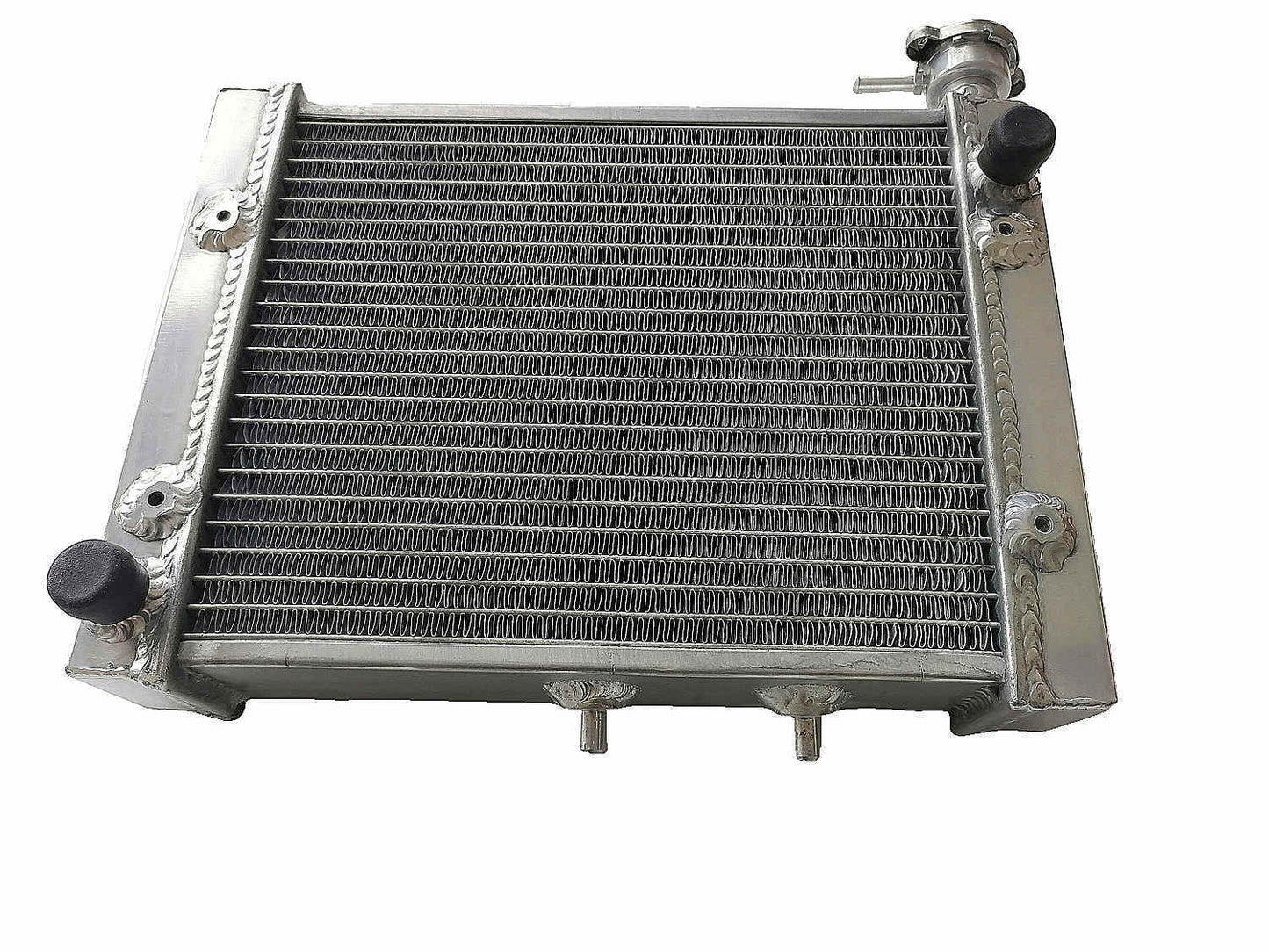 Aluminum Racing Radiator ATV For CAN-AM Outlander 500/650/800 2006-2014 4x4 XT HO EFI CANAM CAN AM 06 07 08 09 10 11 12 13