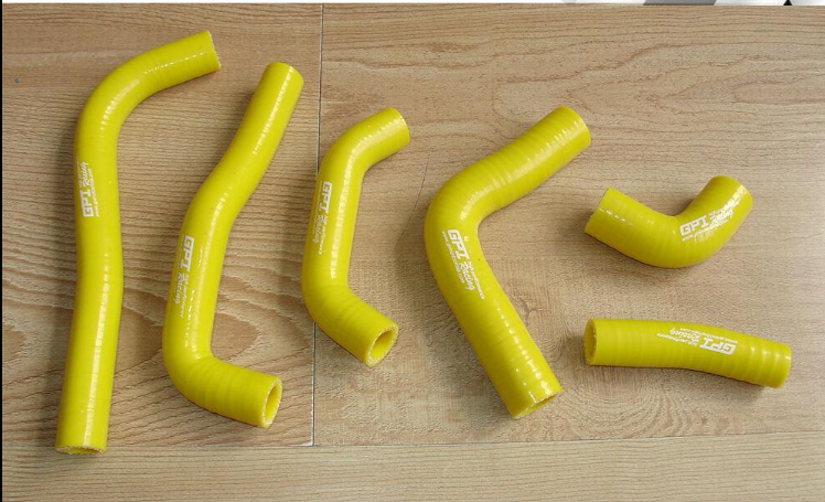FOR Honda CRF450R CRF450 CRF 450R silicone radiator hose 2002 2003 2004 02 03 04
