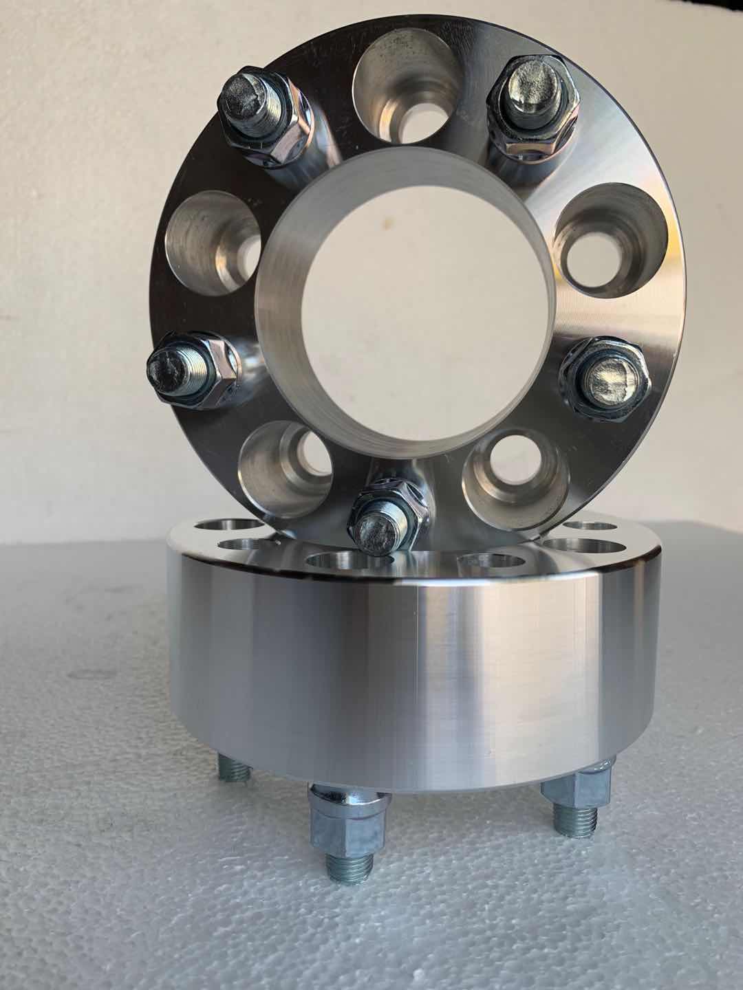 4pc 1" 25mm Wheel Adapters 5x4.5 to 5x4.5 (Hub to Wheel) 14x1.5 5x114.3
