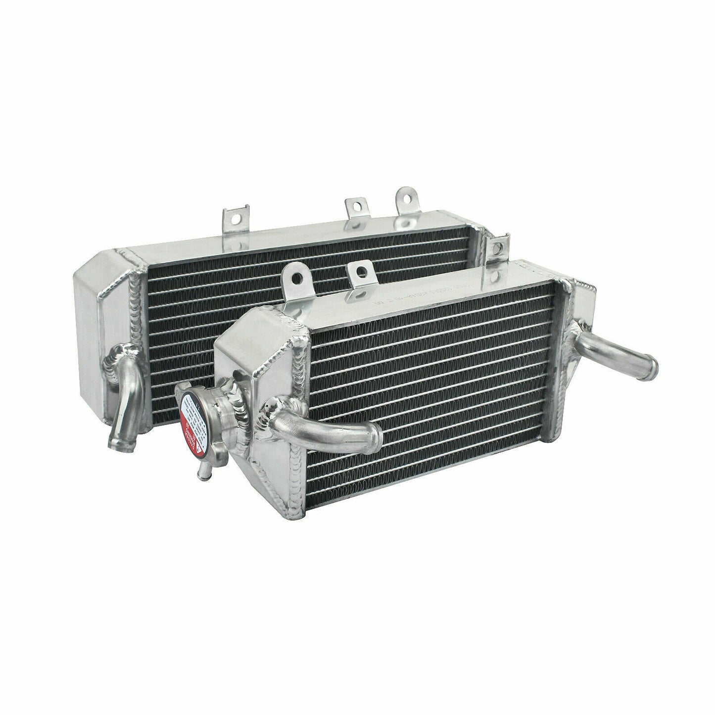 Aluminum Radiator for Kawasaki KX450F KX 450 F KX450HHF KXF450 2016 2017 2018 4-stroke 16 17 18