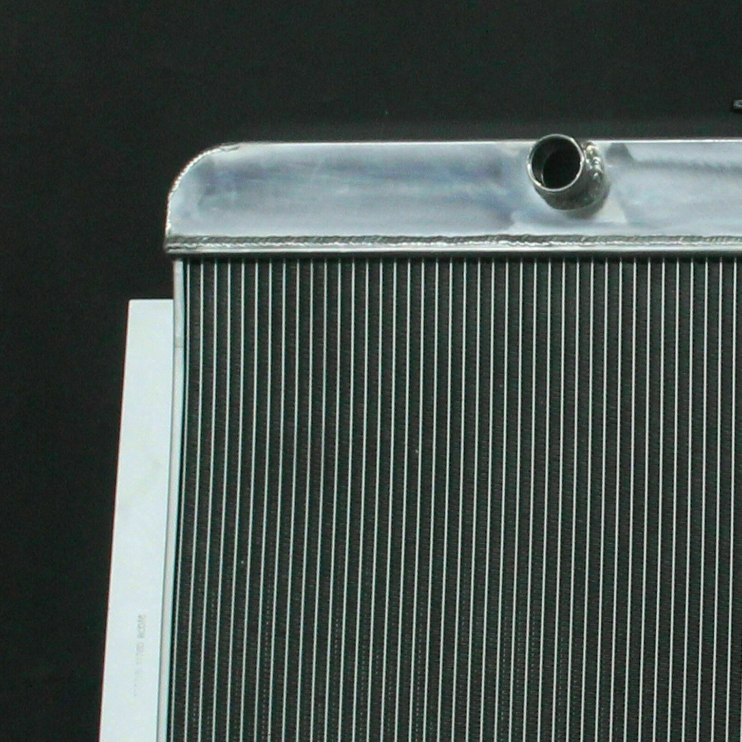 Aluminum Radiator + Fan For 1955-1959 GMC 100 150 Chevy C/K Series Suburban Chevrolet Pickup Truck V8 AT 1956 1957 1958