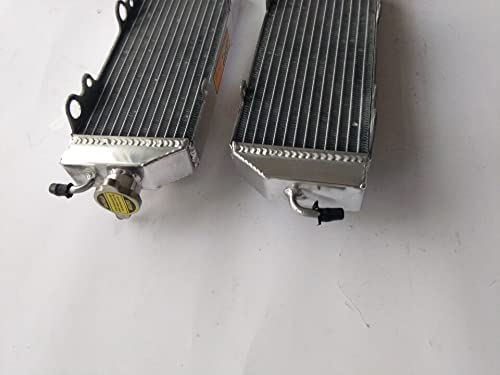 Aluminum radiator for Tm 250 fi 4-stroke 2014 14