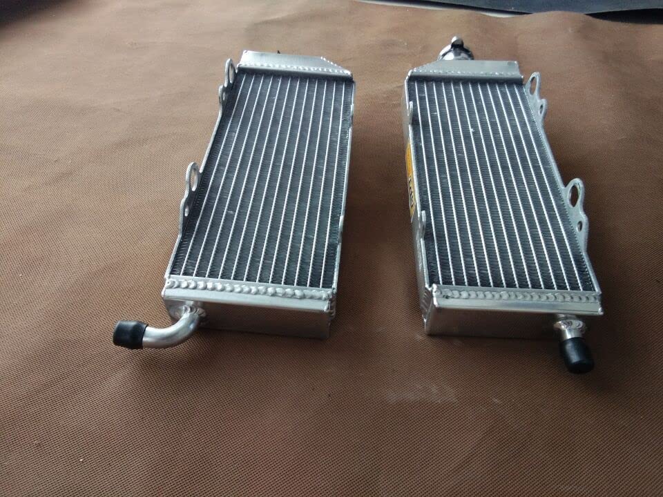 Aluminum radiator for Tm 250 fi 4-stroke 2014 14