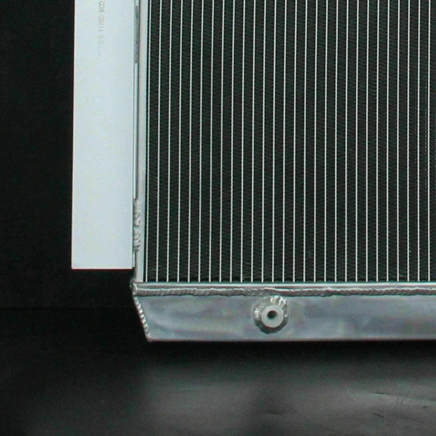 Aluminum Radiator + Fan For 1955-1959 GMC 100 150 Chevy C/K Series Suburban Chevrolet Pickup Truck V8 AT 1956 1957 1958