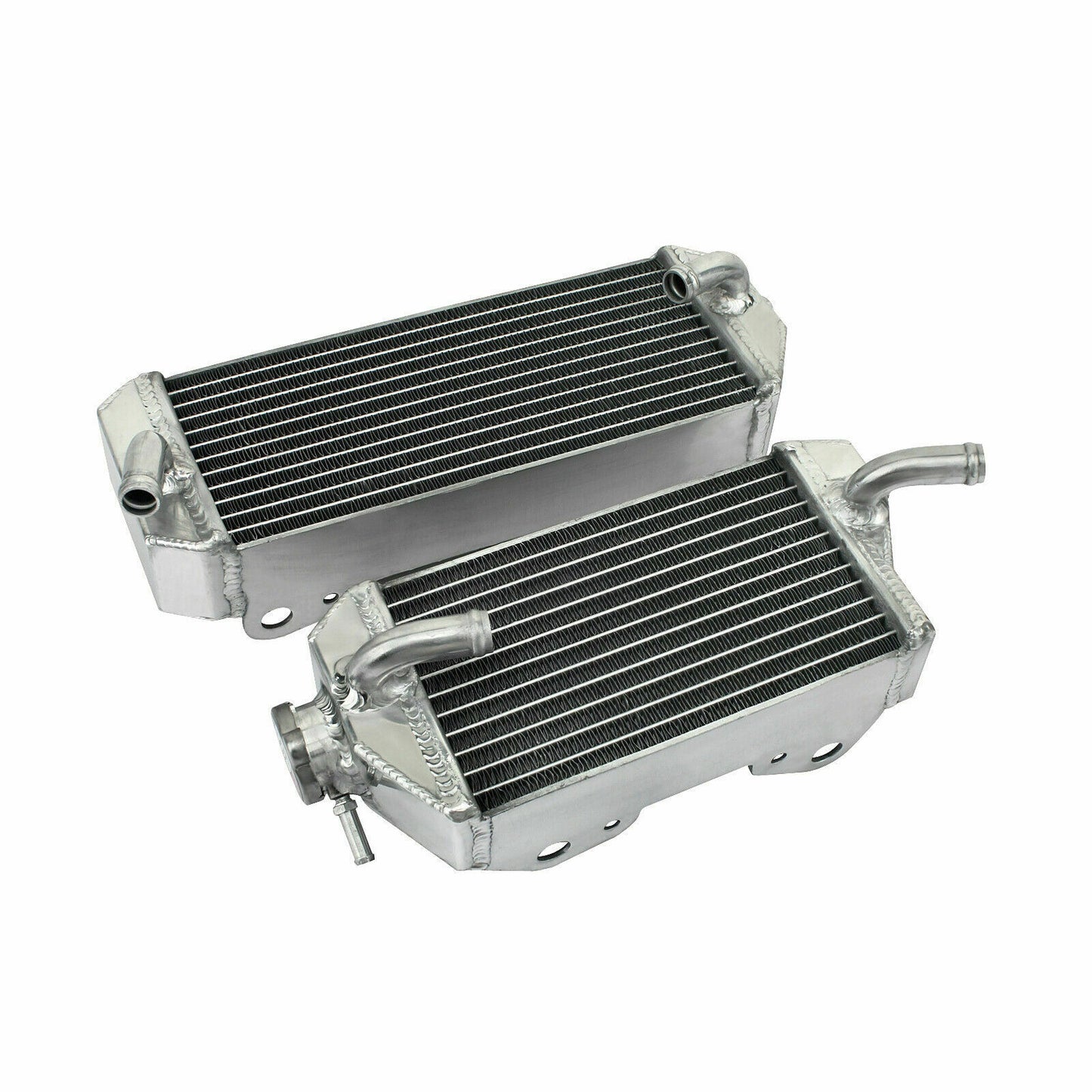 Aluminum Radiator for Kawasaki KX450F KX 450 F KX450HHF KXF450 2016 2017 2018 4-stroke 16 17 18
