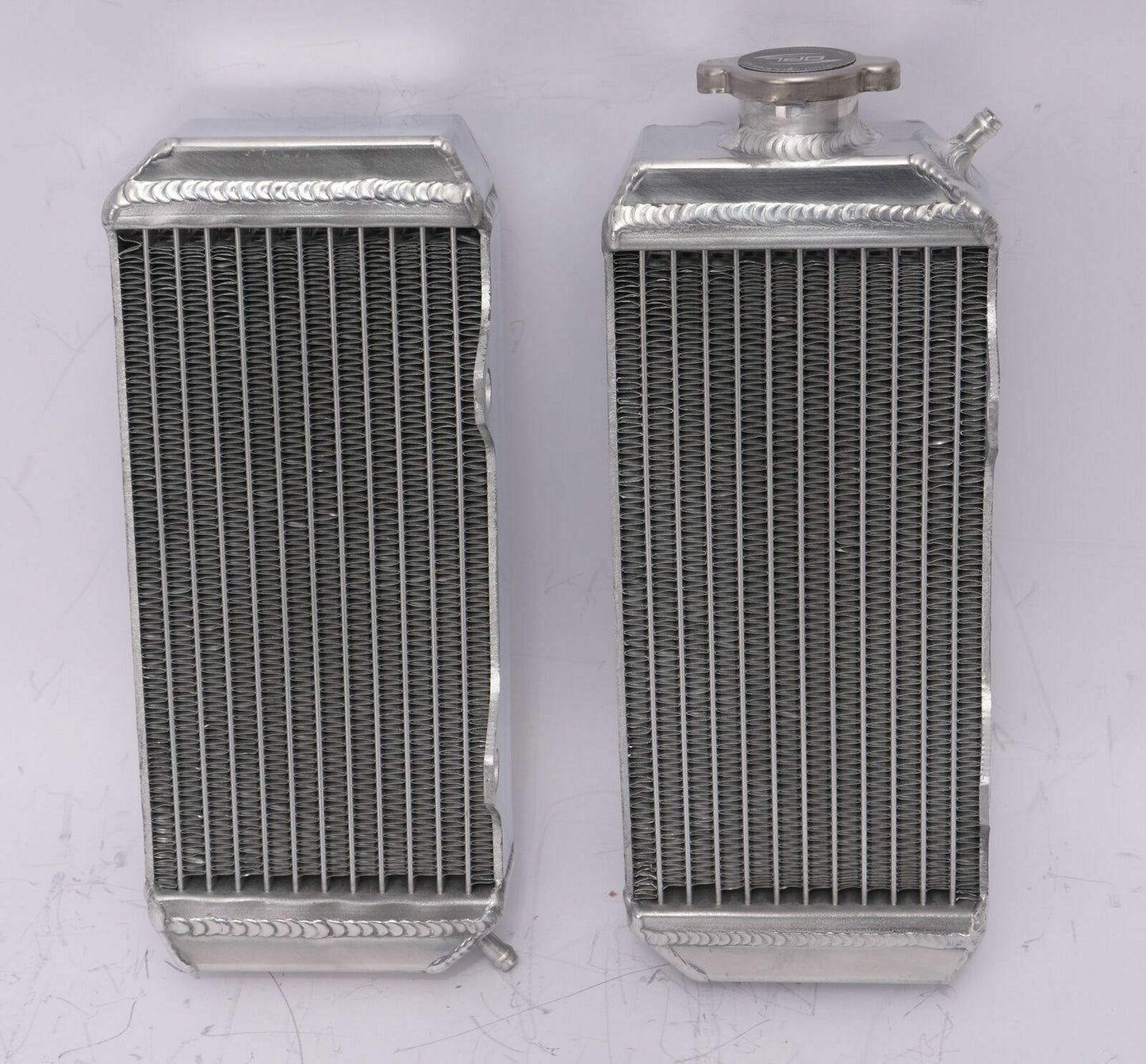 aluminum radiator AND HOSE FOR HONDA ATC250R ATC 250 R ATC 250R 1985 1986 85 86