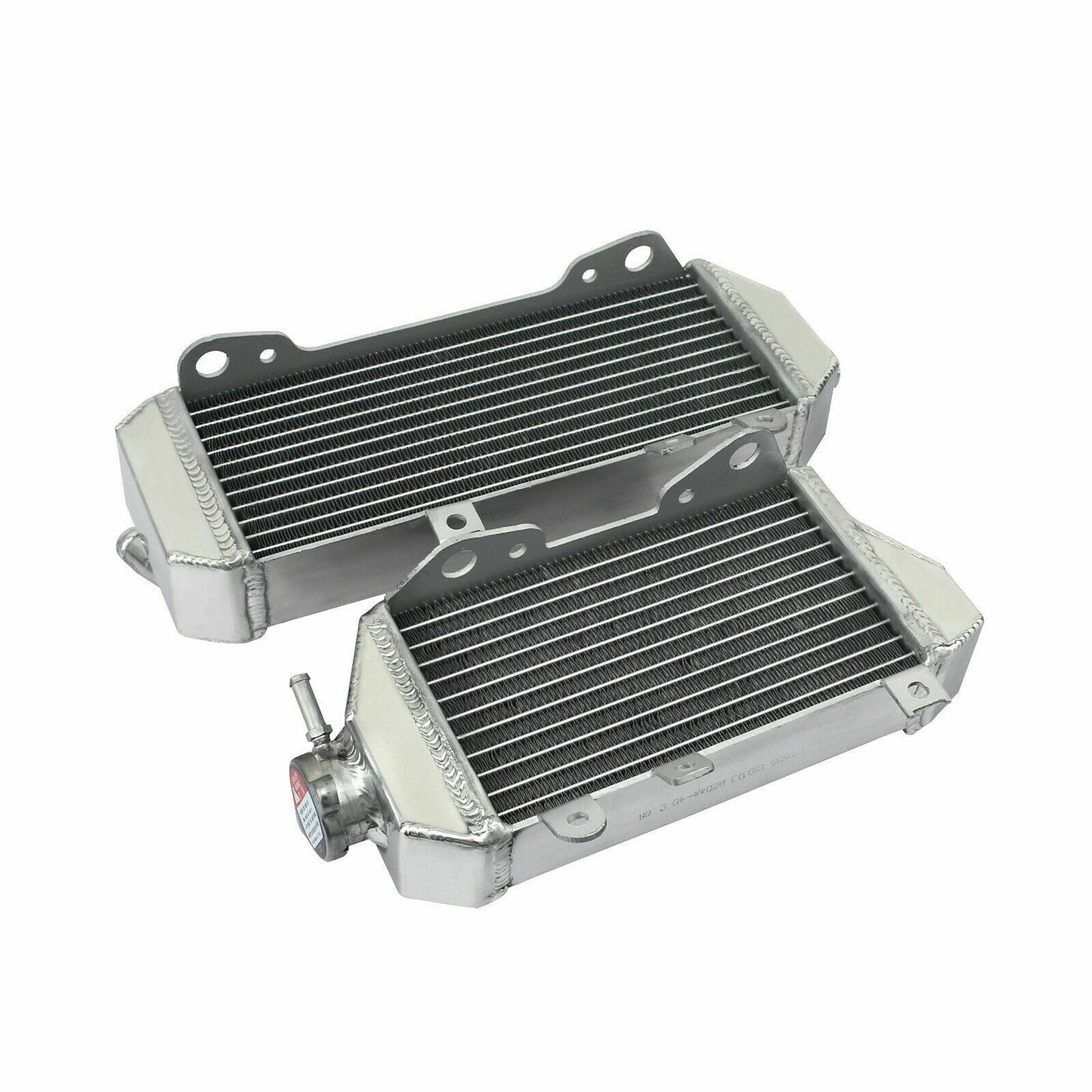 Aluminum Radiator for Kawasaki KX450F KX 450 F KX450HHF KXF450 2016 2017 2018 4-stroke 16 17 18