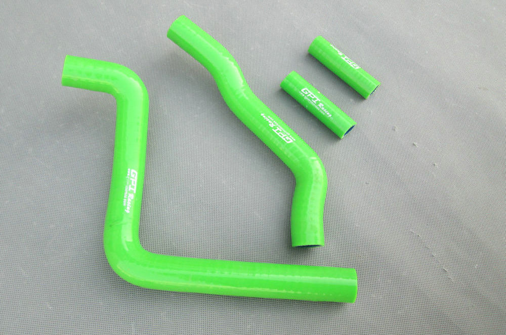 for KAWASAKI KX250 KX 250 2005 2006 2007 05 06 07 silicone radiator hose