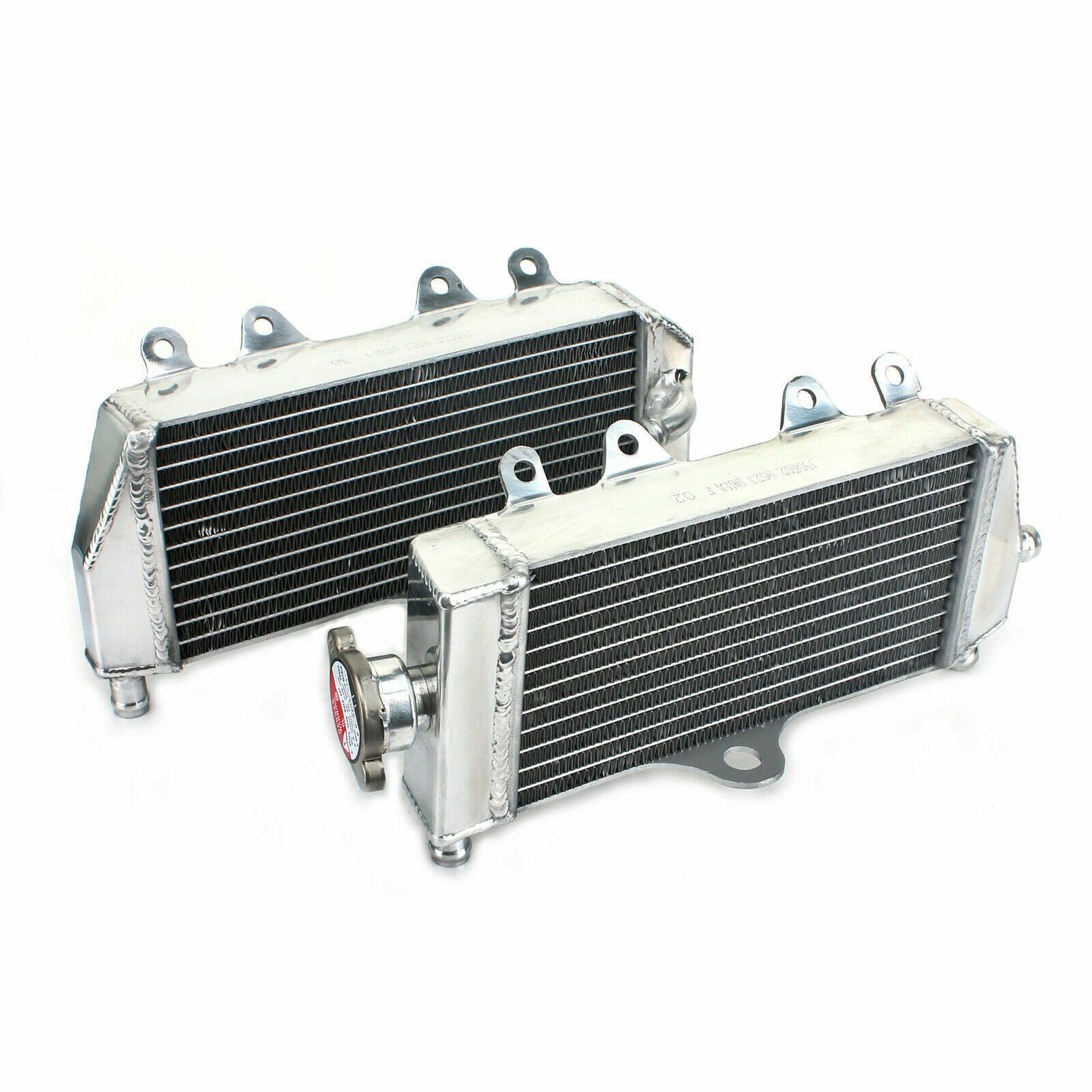 FOR Yamaha YZ125 YZ 125 2005-2013 06 07 08 09 11 12 Aluminum Radiator and HOSE
