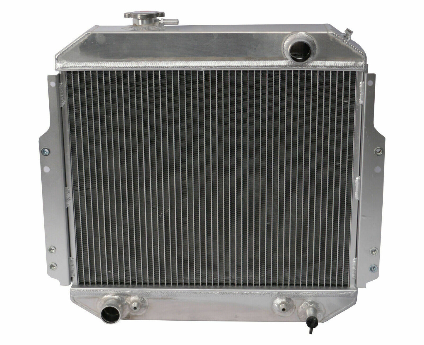 56mm Aluminum Radiator For 1988-1992 Nissan Forklift A10-A25 H20 OEM 2146090H10 AT MT 2.0L L4