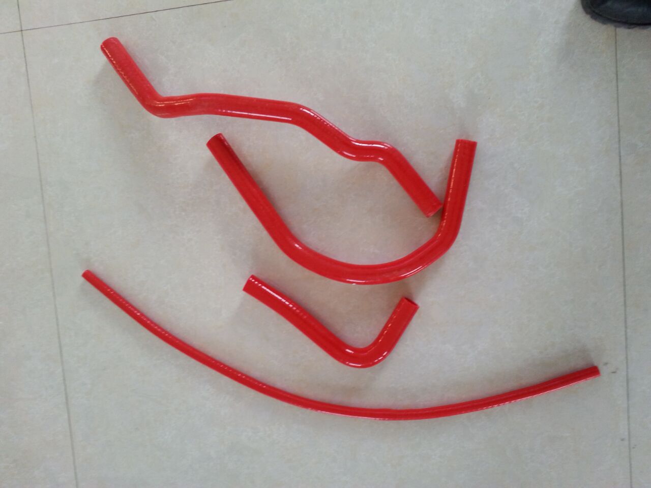 silicone radiator hose FOR Yamaha Banshee 350 YFZ350 1987-2006 1988 1989 1990