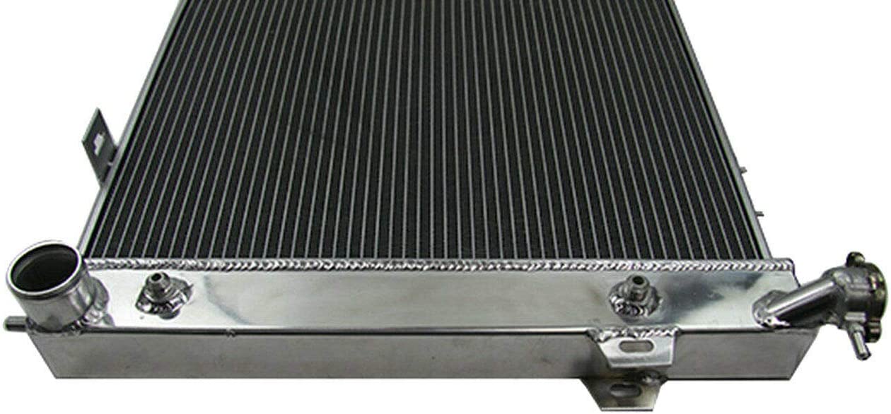 Aluminum Radiator for Jeep Grand Cherokee Limited Laredo Orvis SE TSI 5.2/5.9L V8 1993-1997 & WAGONEER 5.2 V8 1993 AT/MT ZJ ZG