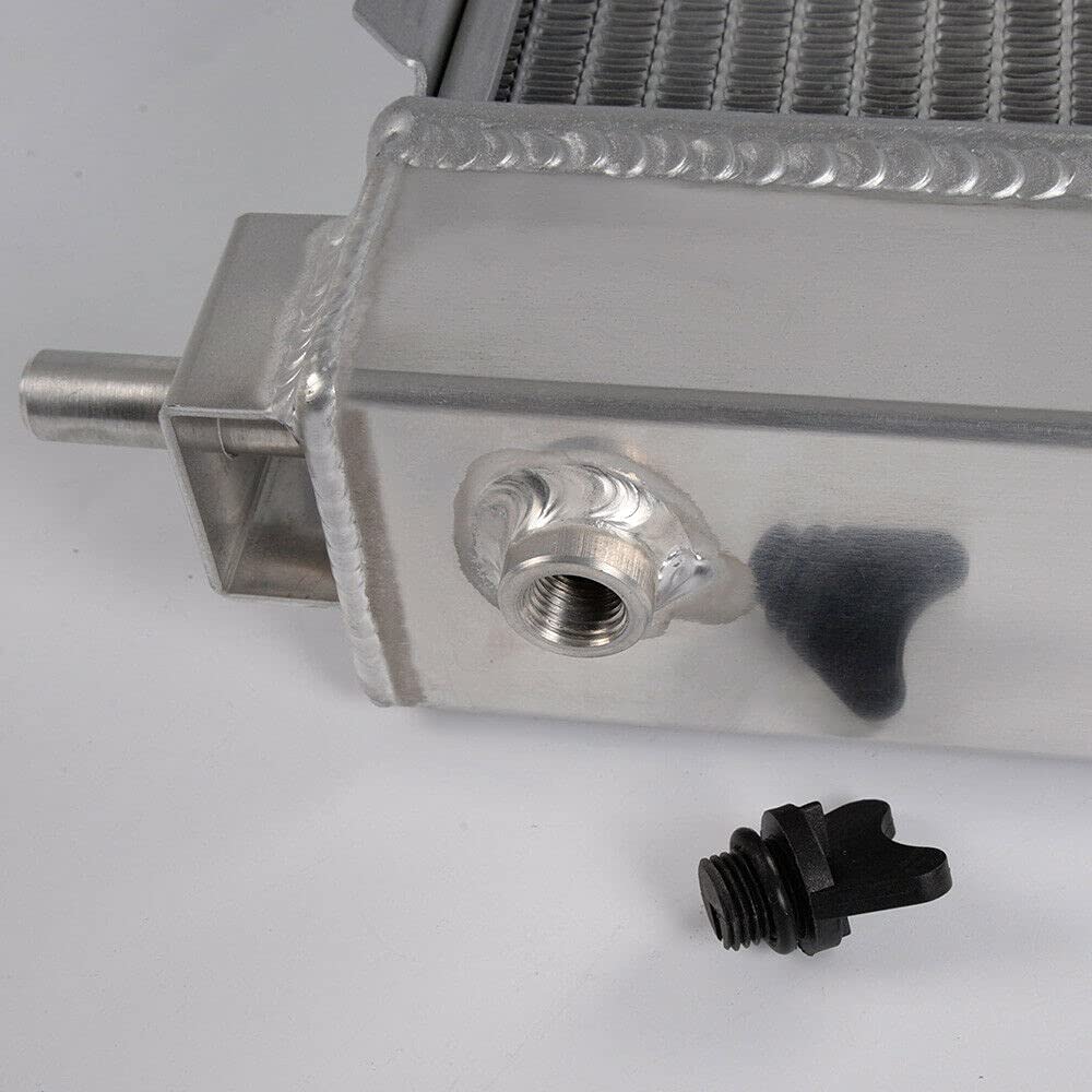 3 ROW Aluminum Radiator for 1994 1995 1996 FORD MUSTANG GT/GTS/SVT 3.8L V6/5.0L V8