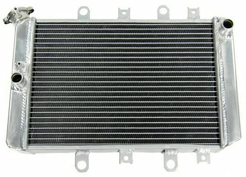 3 ROW Aluminum Radiator FOR ATV Yamaha 4WD/EPS Grizzly 700 500 SPECIAL EDITION YFM7FG YFM700/500 2007-2013 YFM7FGHX 2008 2009 2010 2011 2012
