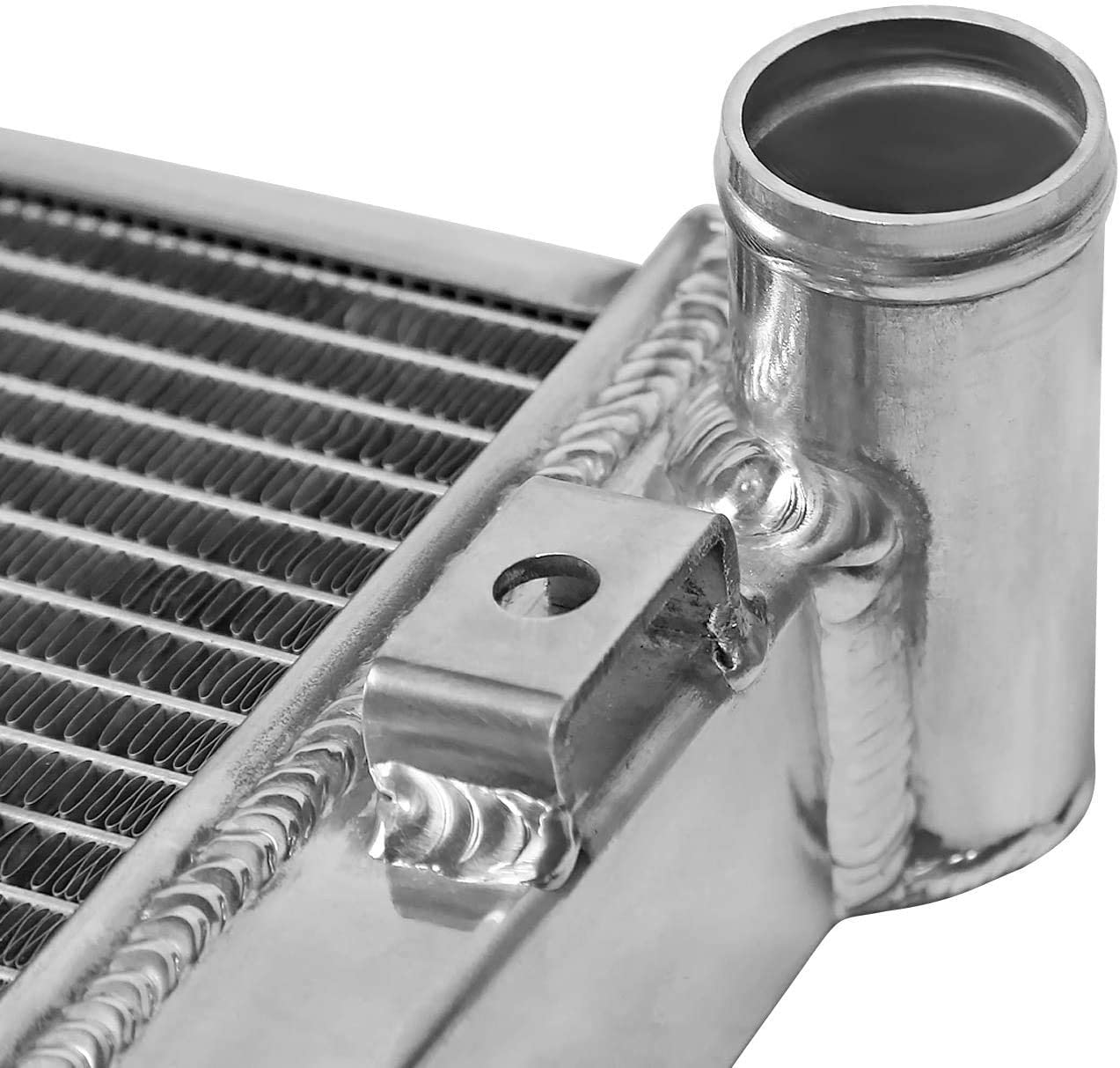 Aluminum radiator + Fan for JEEP GRAND CHEROKEE 4.0L L6 1999-2005 2000 01 02 03